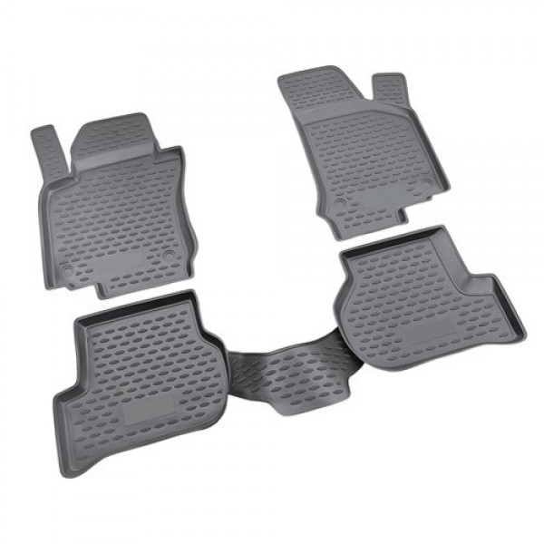 3D Patosnice VOLKSWAGEN Golf V / Golf VI 2003-2008-2012, set 4 kom.